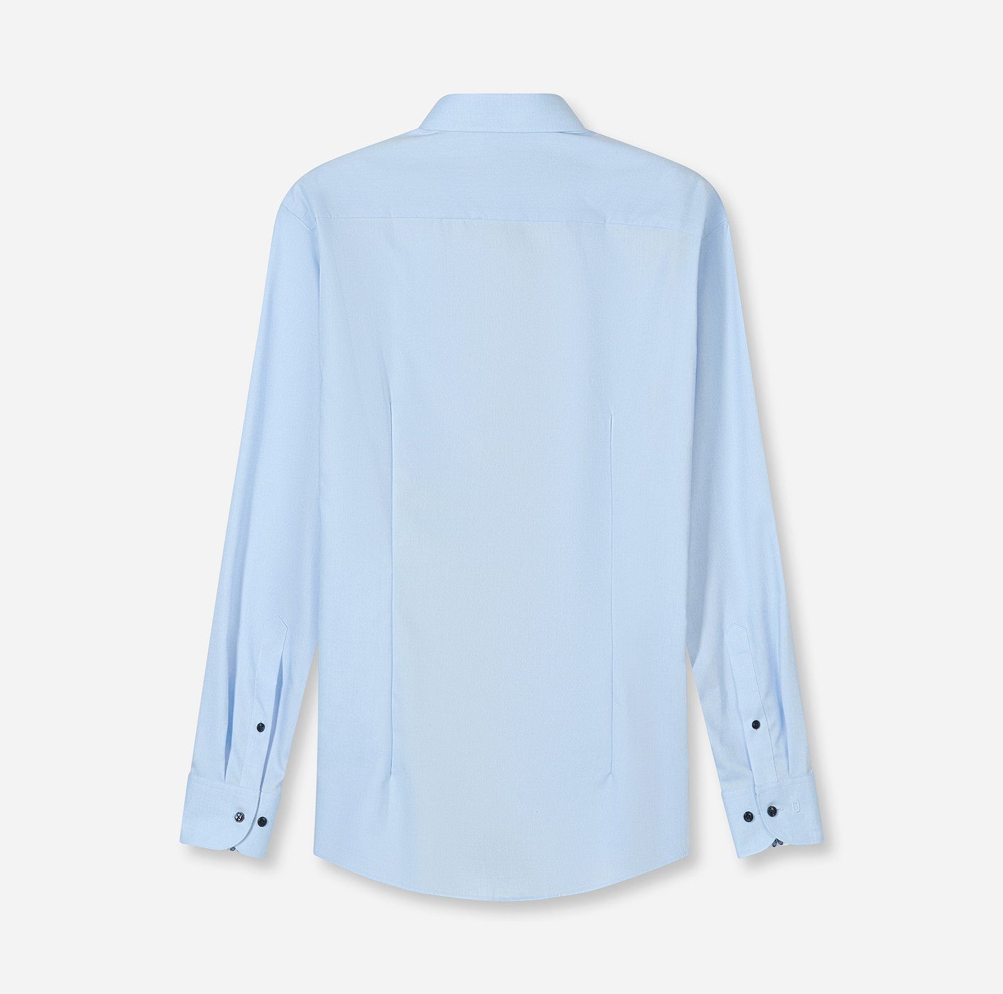 OLYMP Langarmhemd Luxor modern fit, Button-down-Kragen, Businesshemd