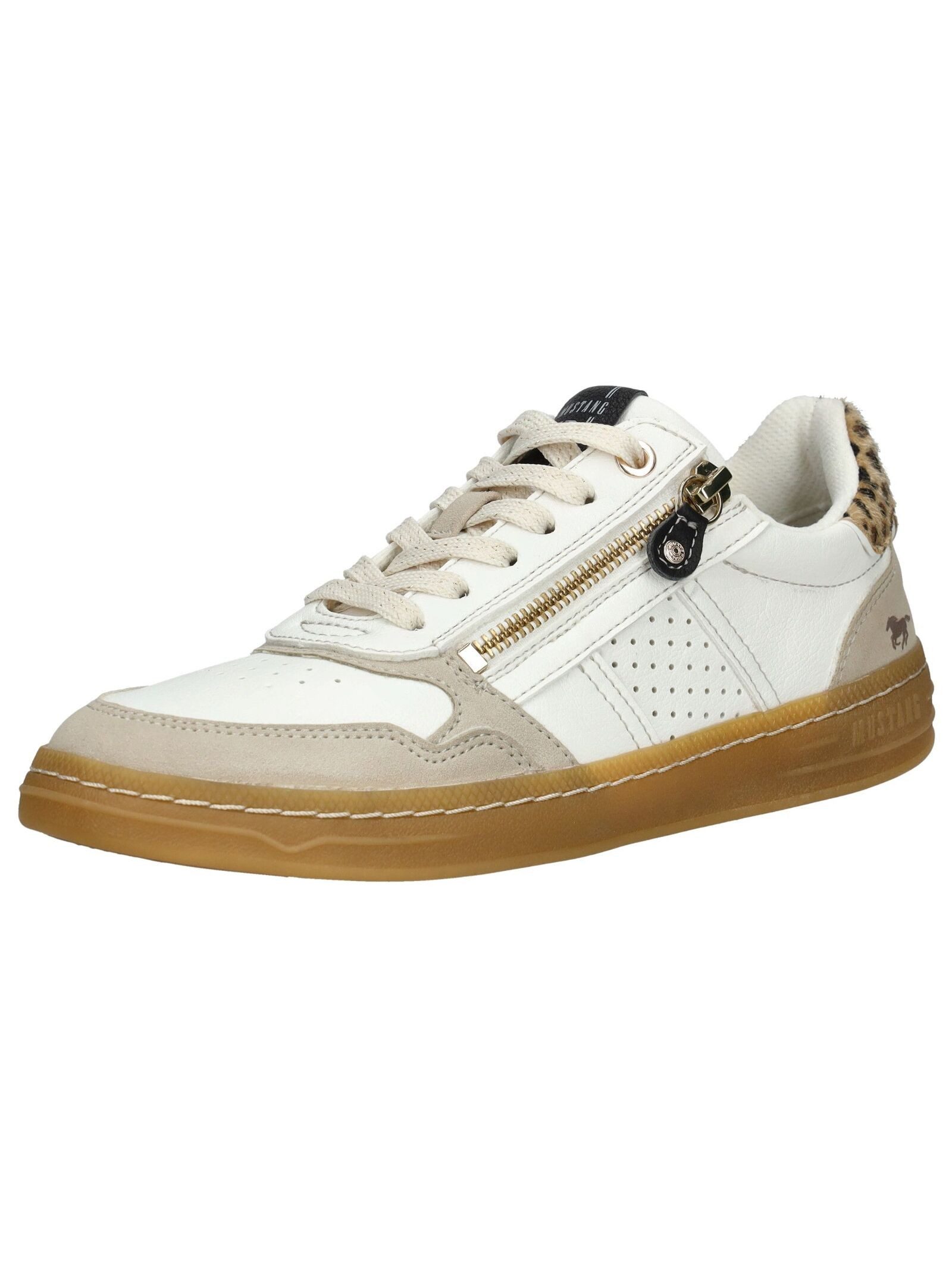 Mustang Shoes Mustang Shoes Sneaker Lederimitat Sneaker günstig online kaufen