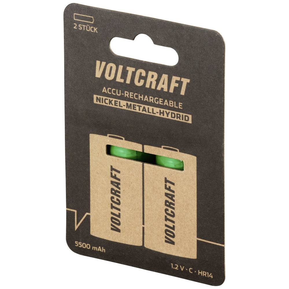 VOLTCRAFT NiMH Baby-Akku VC-12714040 Akku