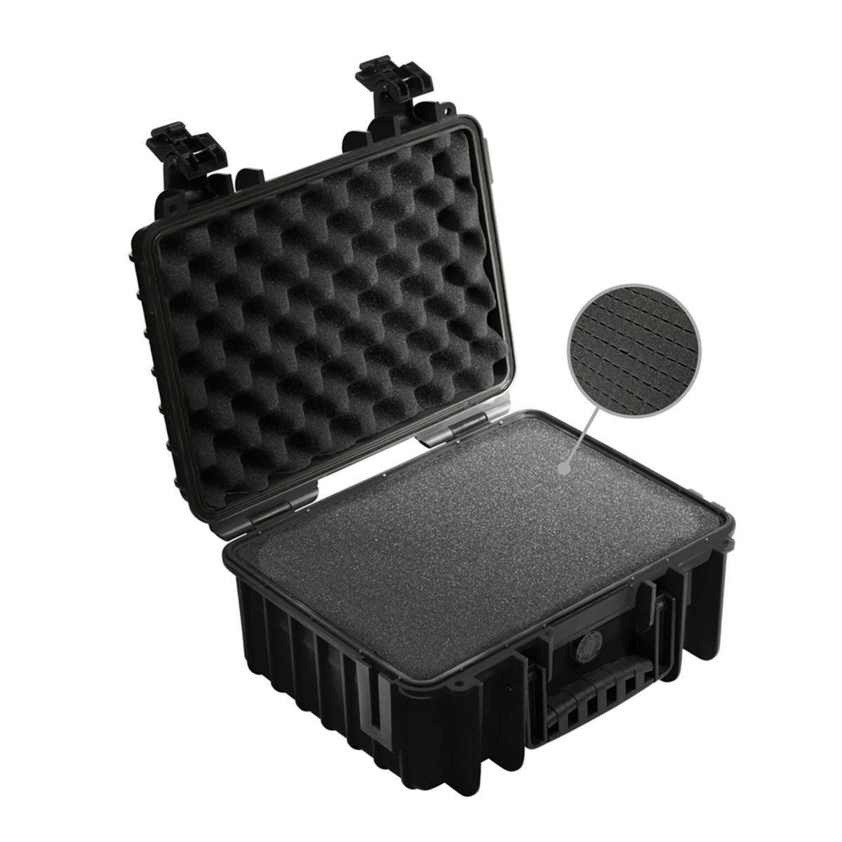 B&W International Schaumstoffeinlage precut.foam Schaumstoff- einlage für PP.117 Type