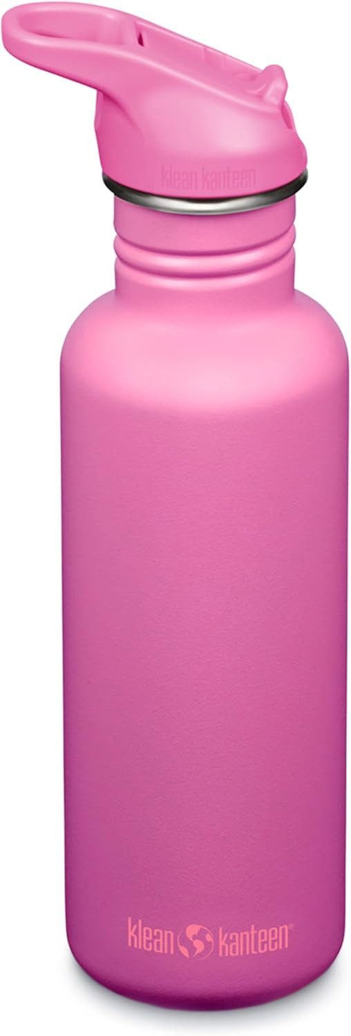 Klean Kanteen Trinkflasche Klean Kanteen Classic 800 ml – Flip Seal Rose Violet