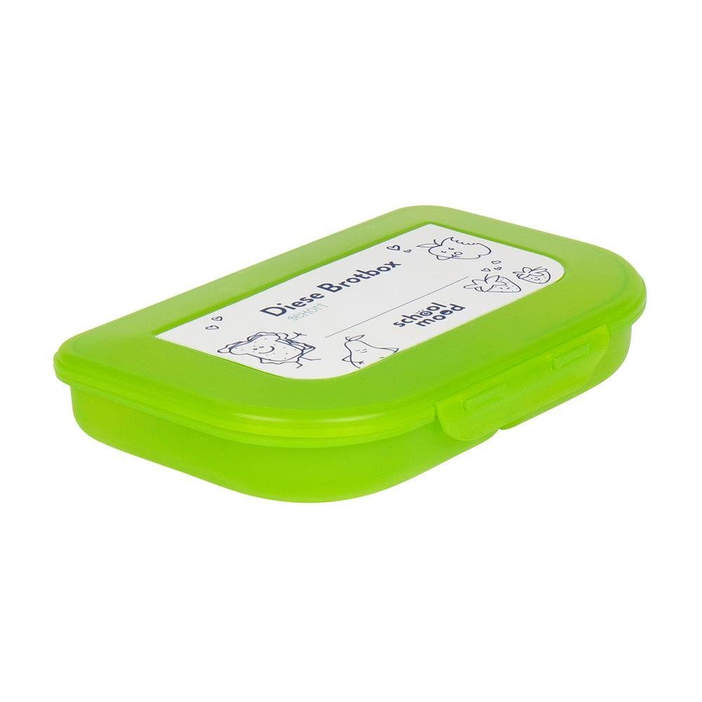 Lunchbox Brotdose lime