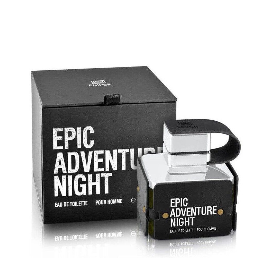 Emper Eau de Parfum Epic Adventure Night 100ml Emper Eau de Toilette – Herren