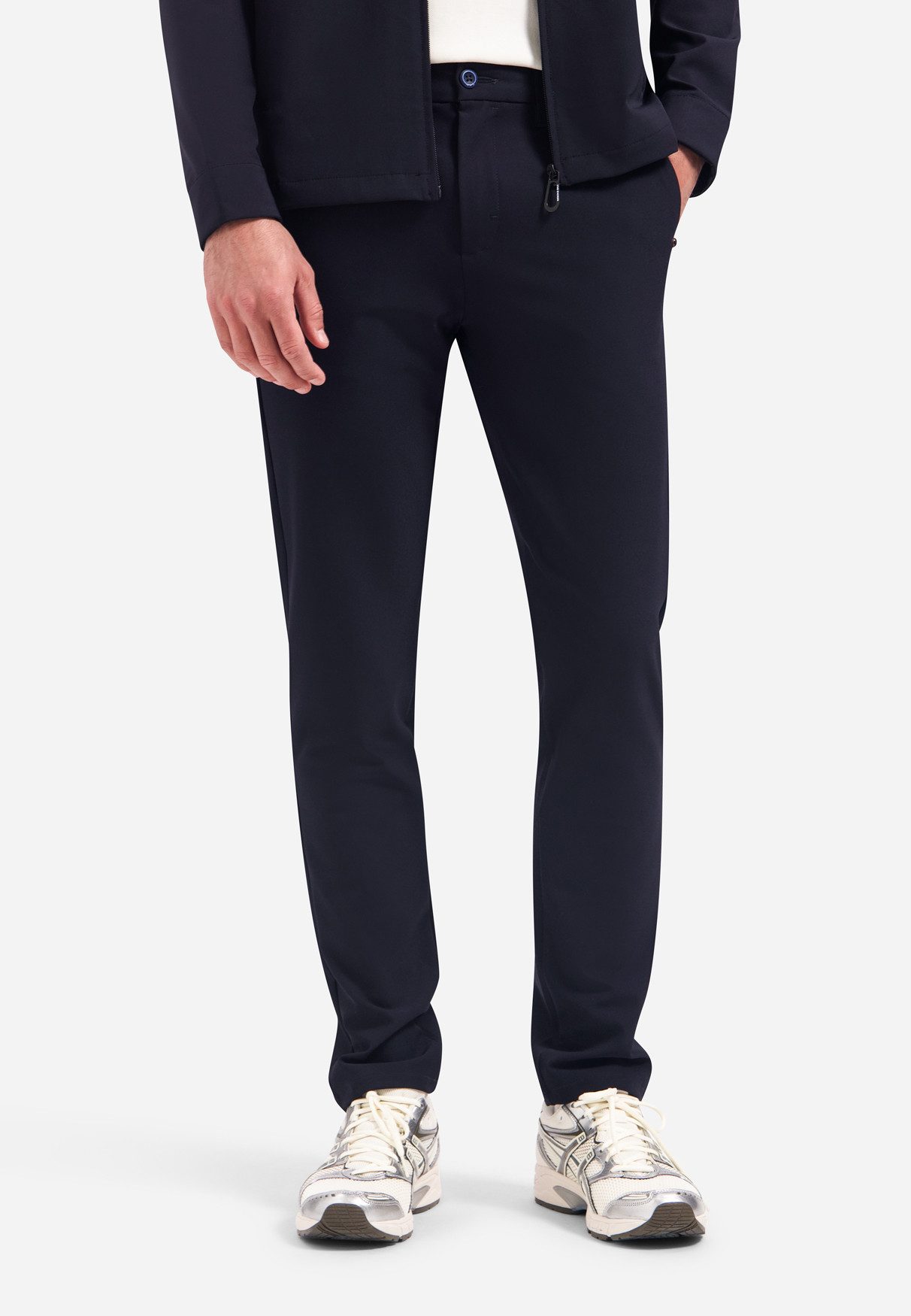 Chinohose Pants Chino 4-Way Stretch Sedoc, Night