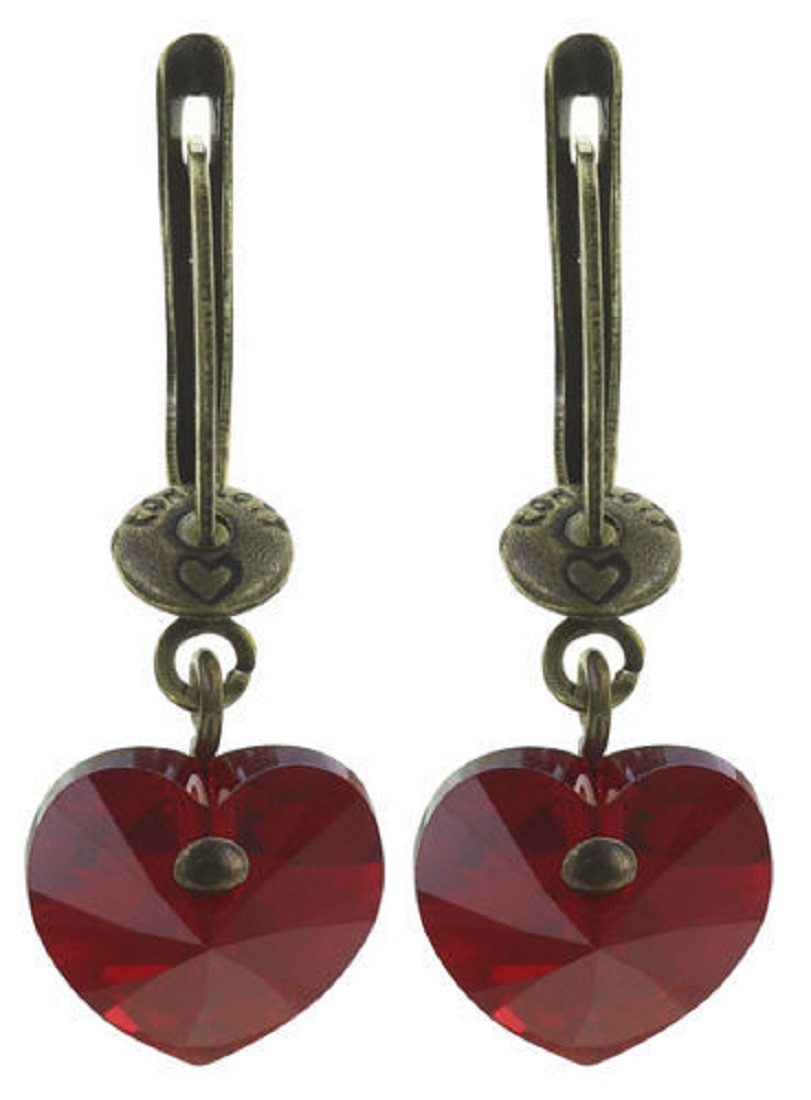 KONPLOTT Paar Ohrhänger Konplott: pendelnde Серьги Hearts for Us - simple