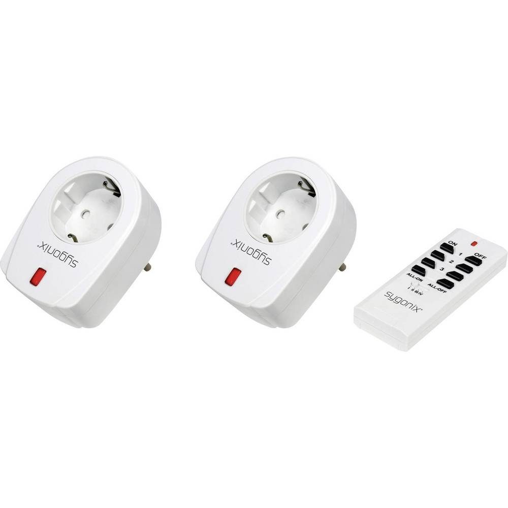 Sygonix RSL FUNK-STECKDOSENSCHALTER-SET SY-3523502 Smart-Home Starter-Set von sygonix