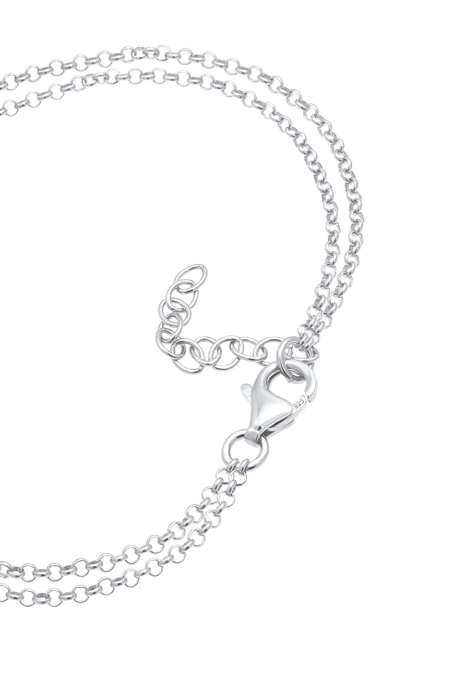 Elli Armband Herz Unendlichkeit Infinity 925 Silber