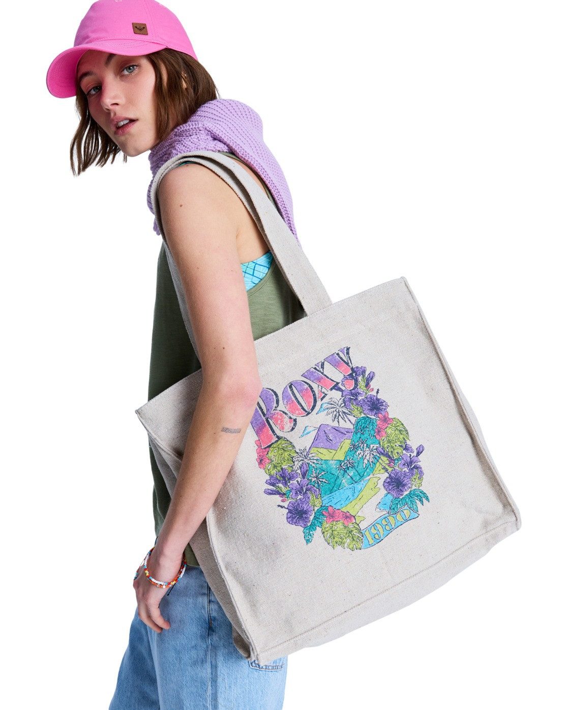 Roxy Strandtasche Drink The Wave