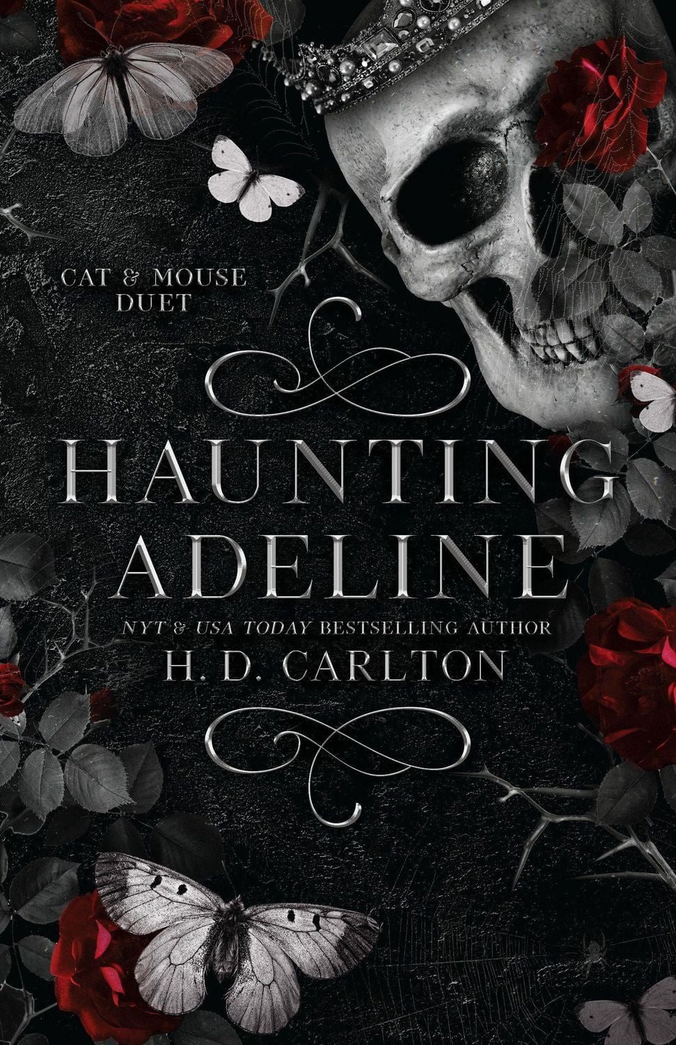 Haunting Adeline / H.D. Carlton, Book 1 of 2: Cat & Mouse Duet