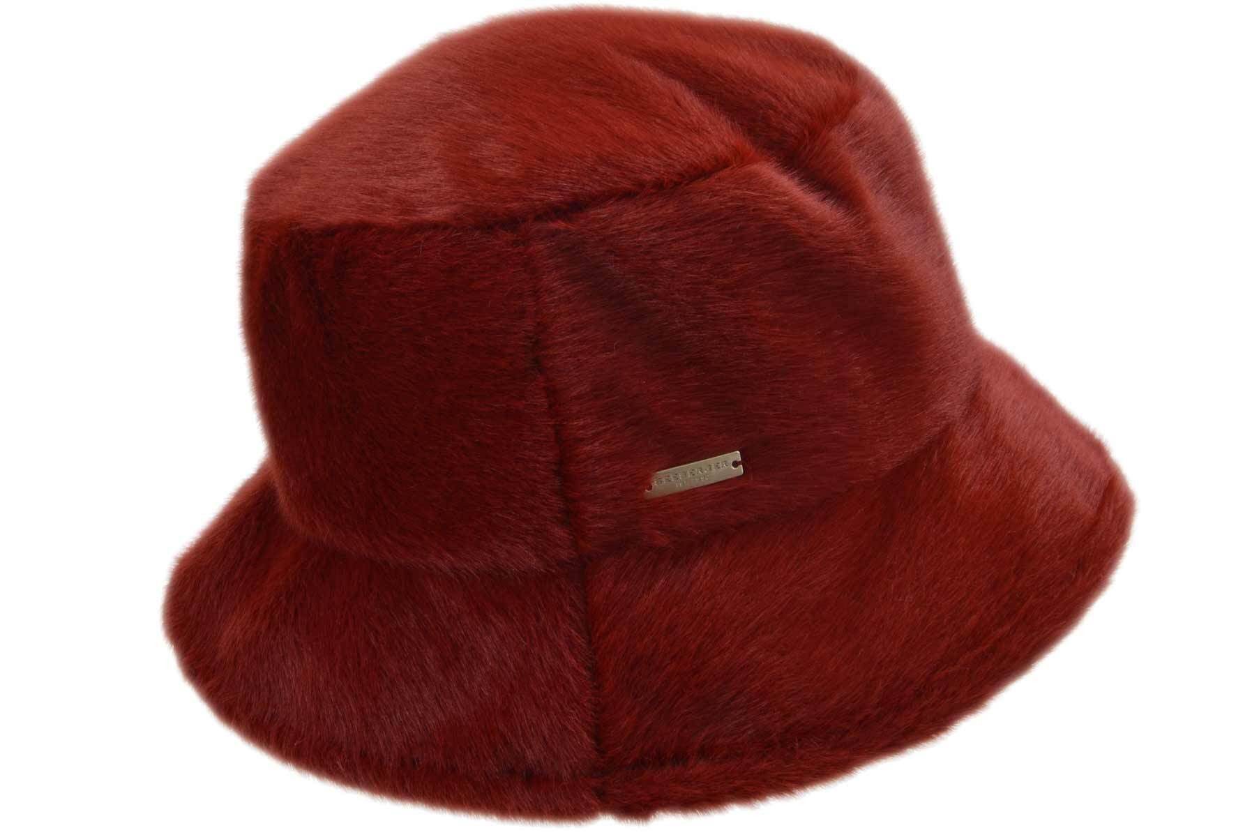 Seeberger Fischerhut Kunstfell Fischerhut 19742-0