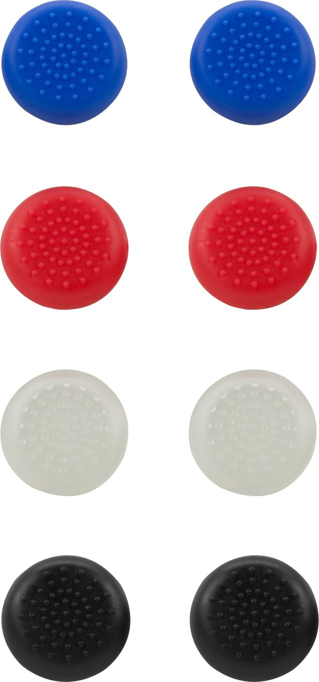 Speedlink Controller Caps STIX- Gamepadaufsätze - Cap Set für PS5/PS4, mehrfarbig