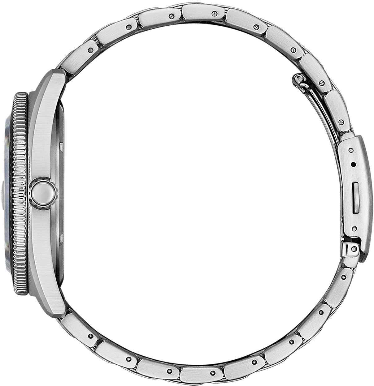 Citizen Solaruhr AW1760-81W, Armbanduhr, Herrenuhr, Datum, Edelstahlarmband, bis 10 bar wasserdicht