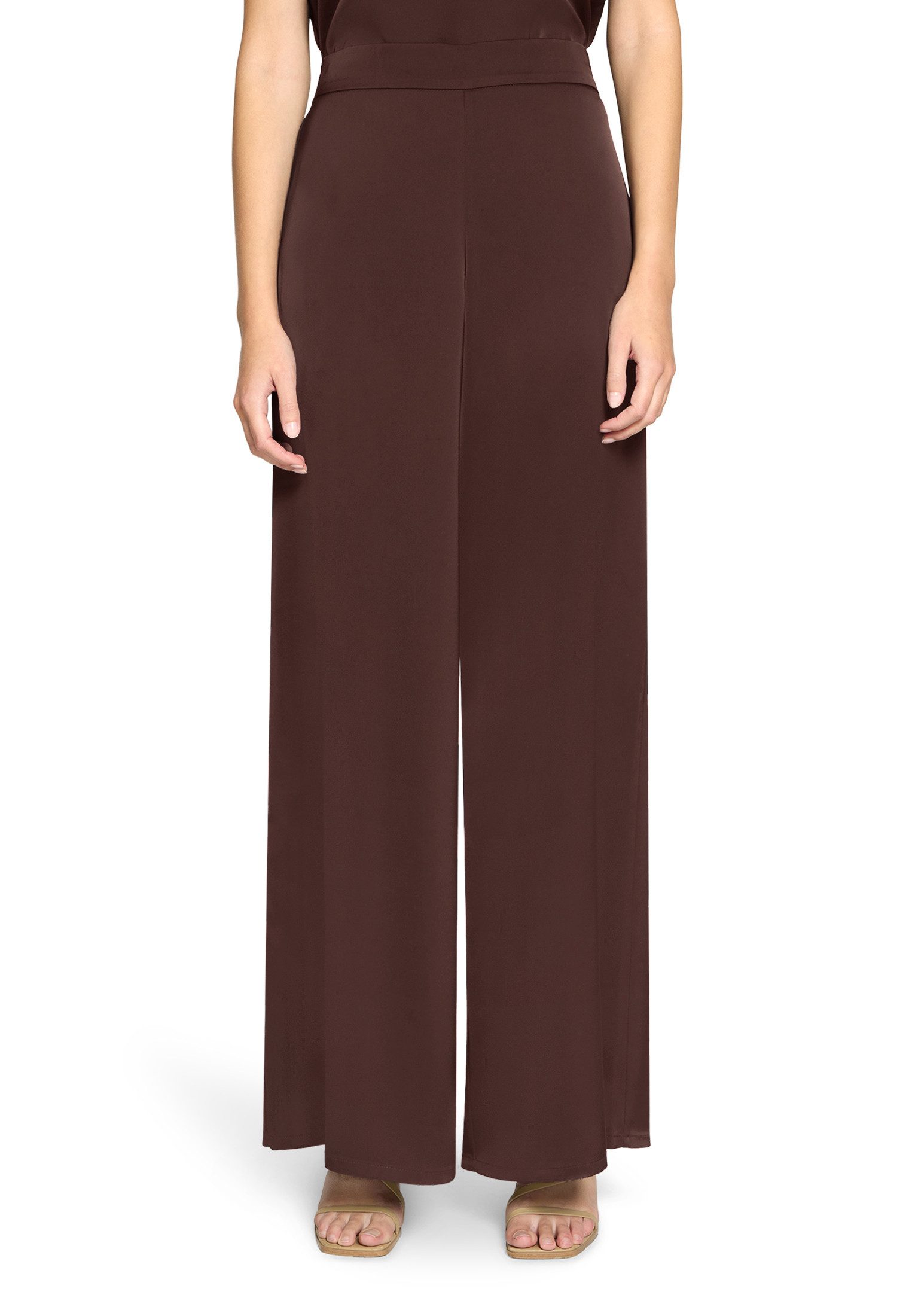 Stoffhose Damen mit Taschen