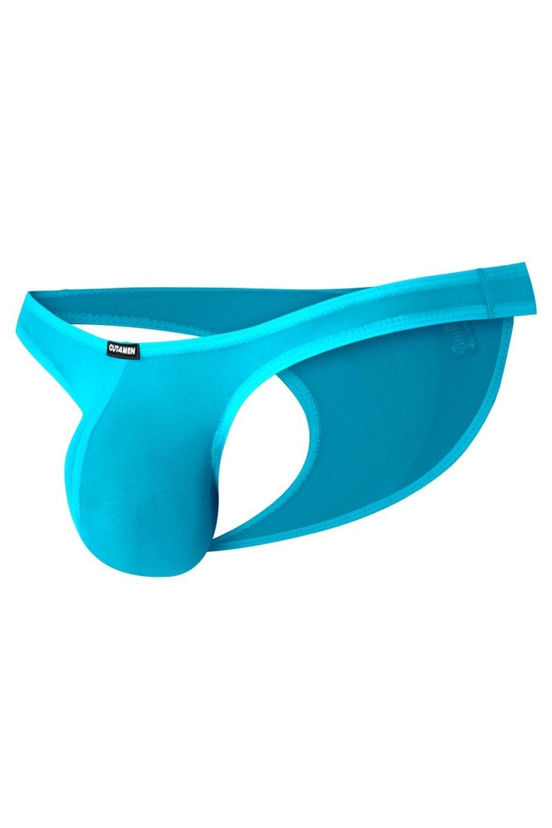 CUT4MEN Slip Herren-Slip in türkis - günstig online kaufen