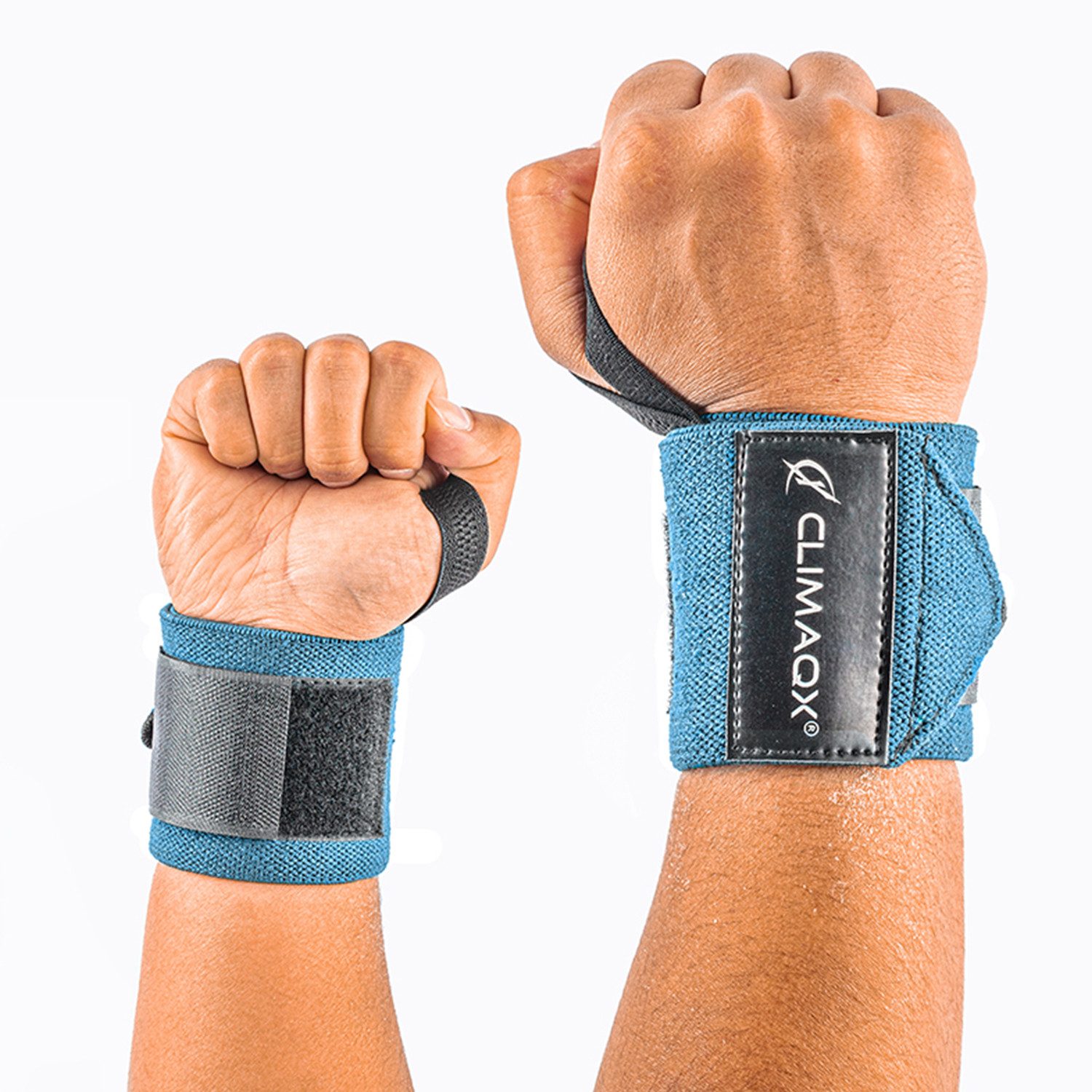 CLIMAQX Handgelenkbandage Handgelenkbandage (2er Set), Einheitsgröße – geeignet für Frauen & Männer