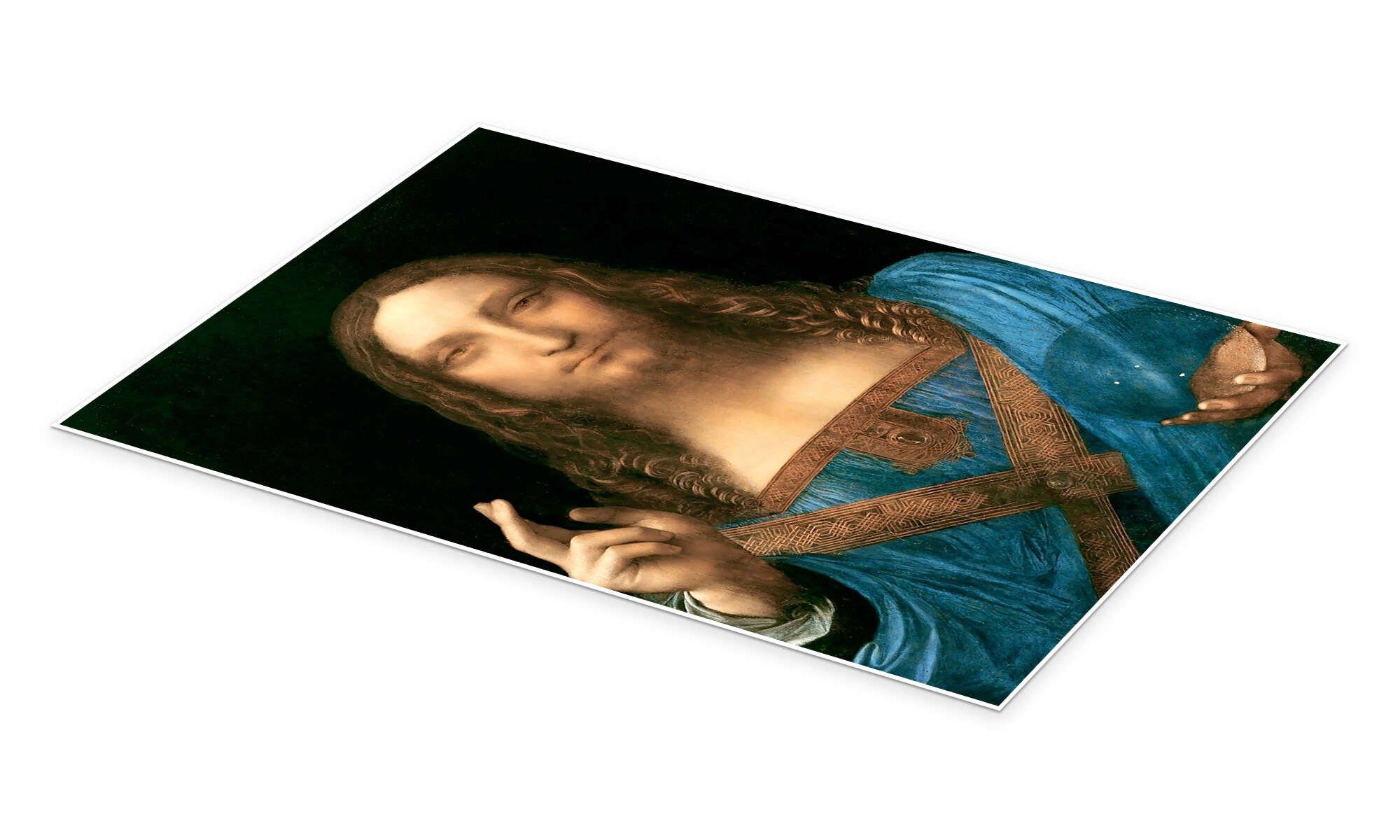 Posterlounge Poster Leonardo da Vinci, Salvator günstig online kaufen