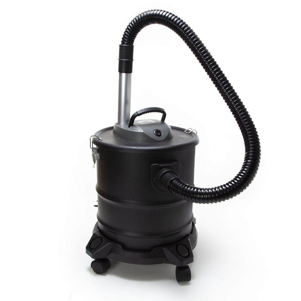 Generic Insektenvernichter Aschesauger - 1200W- 20L - mit Fahrgestell