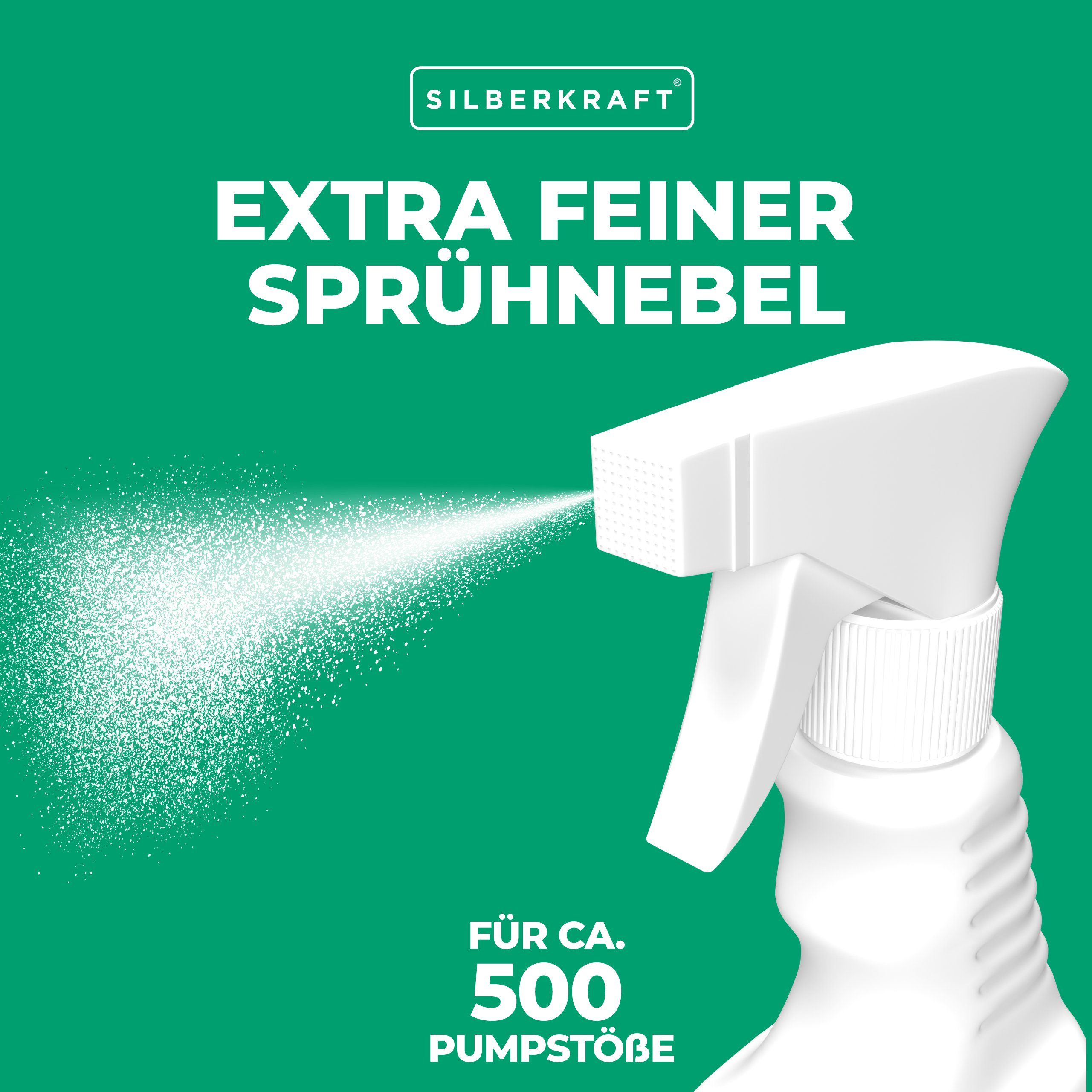 Silberkraft Papierfische / Silberfische 500 Silberfischspray Insektenspray 1-St. - ml, bekämpfen,