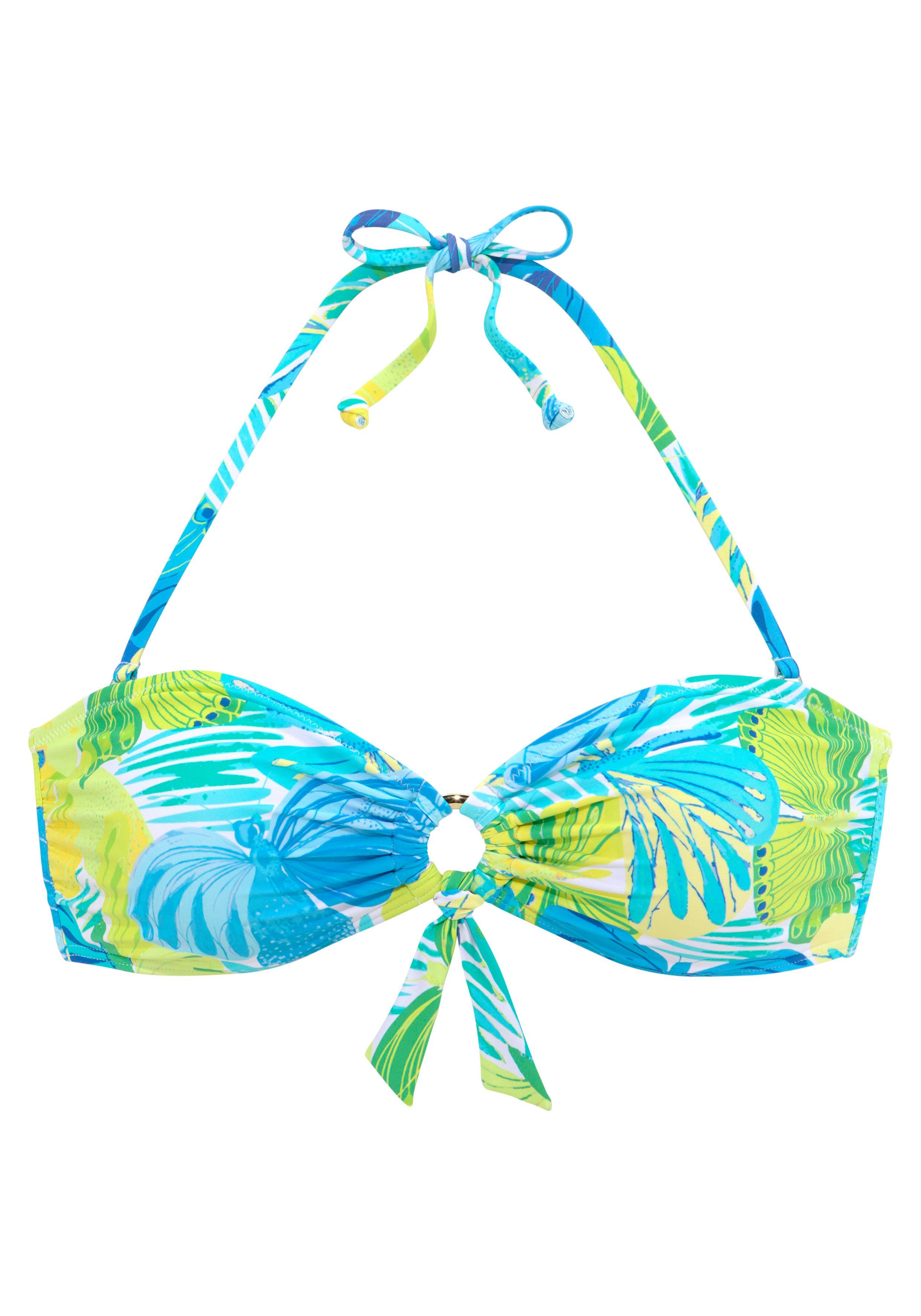 Sunseeker Bandeau-Bikini-Top, mit Zierring günstig online kaufen