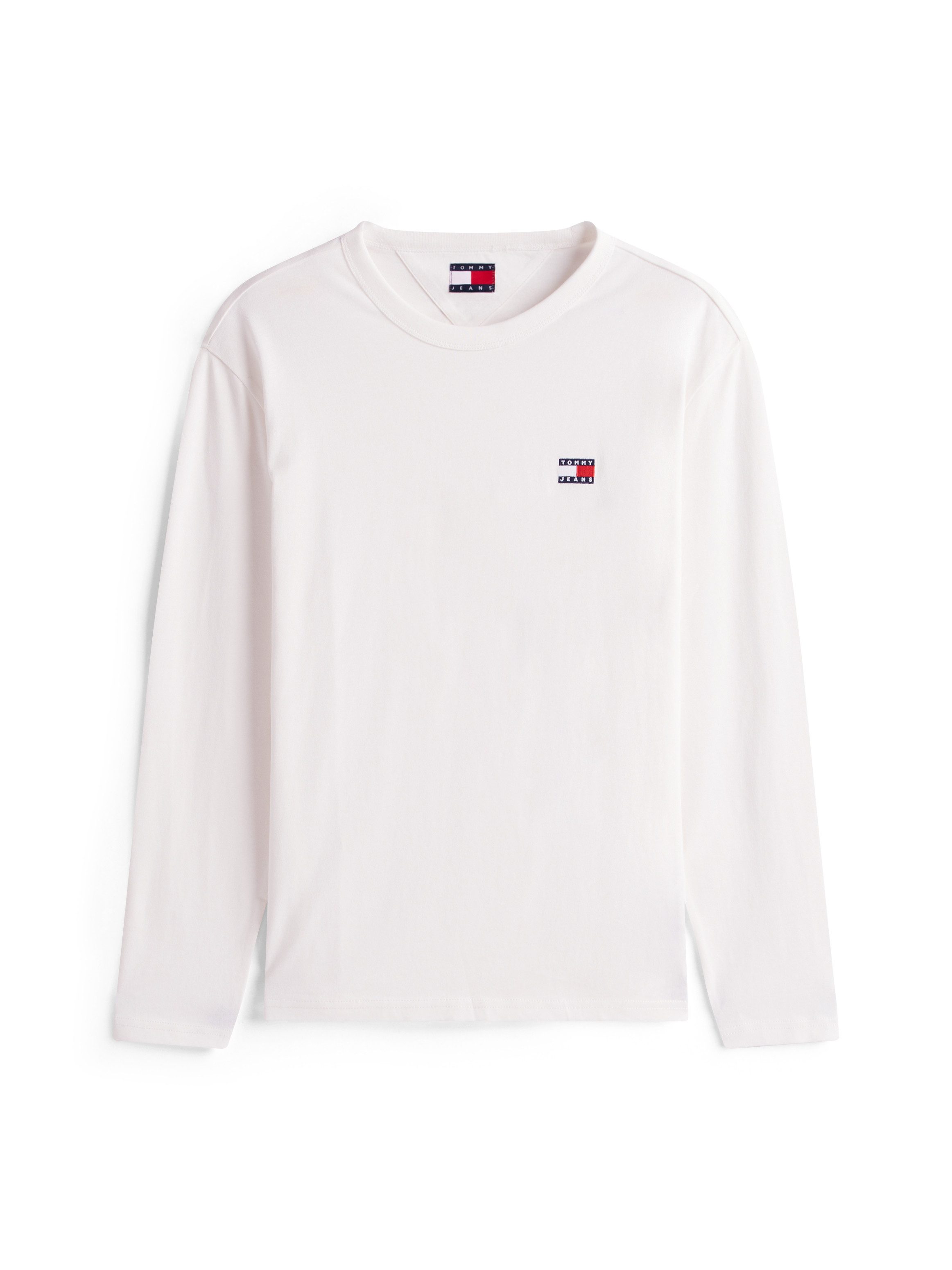 Tommy Jeans Langarmshirt TJM REG BADGE TEE LS EXT – Bild 4 von 5