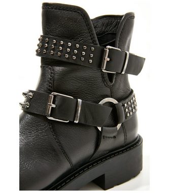 INUOVO Stiefelette Leder Stiefelette