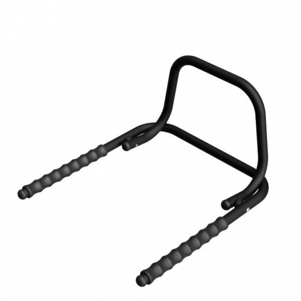 Fahrradständer Peruzzo Wandhalter für bis zu 3 Räder grau