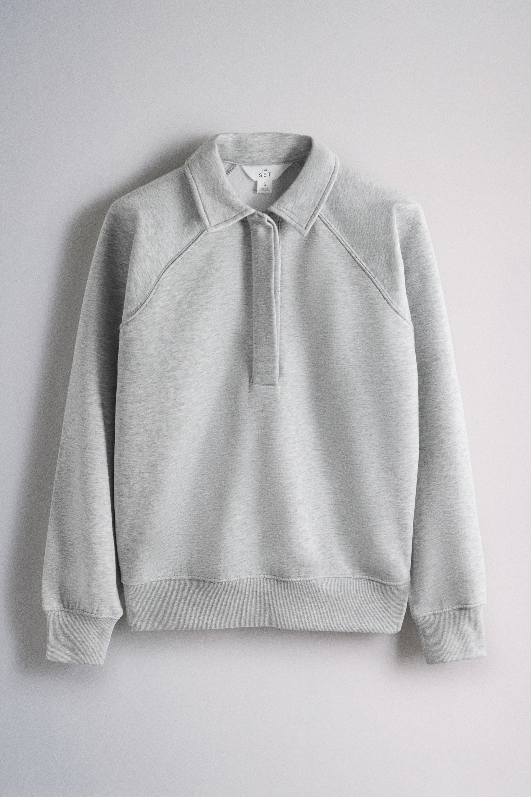 The Set Sweater The Set Rugby-Sweatshirts, 2er-Pack (2-tlg)