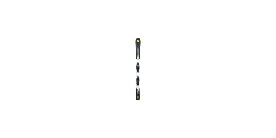 Völkl Ski JR RACETIGER +4,5 Vmotion BLK/WHI/GREEN VMO,BLK