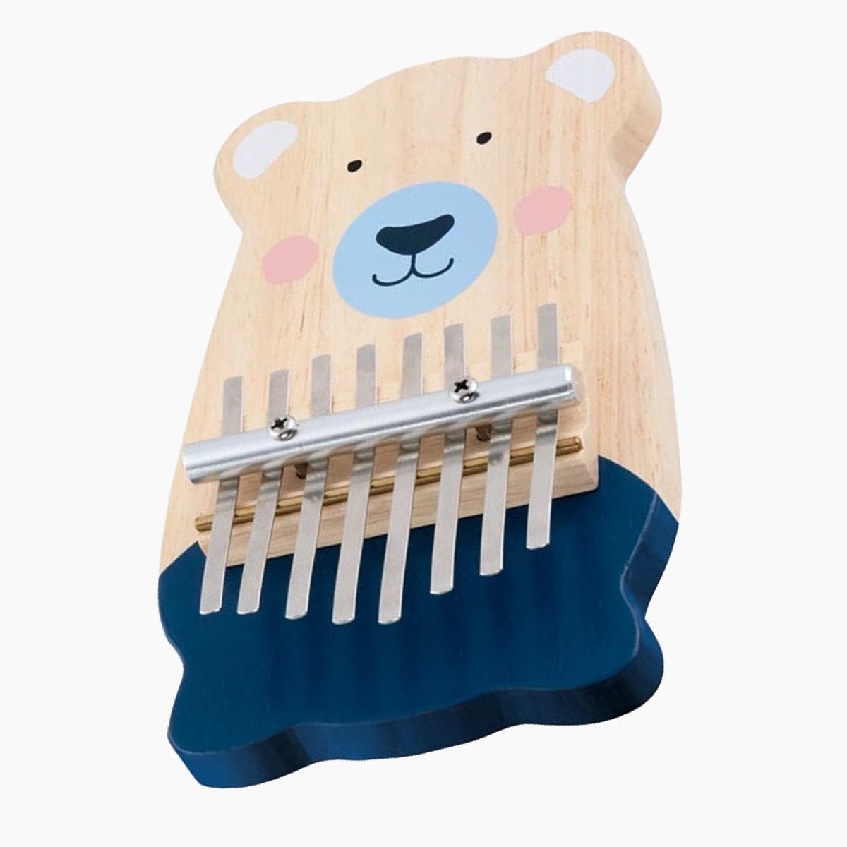 goki Kalimba Kalimba Bär,packung, 1-St., bekannt als Daumenklavier oder Mbira