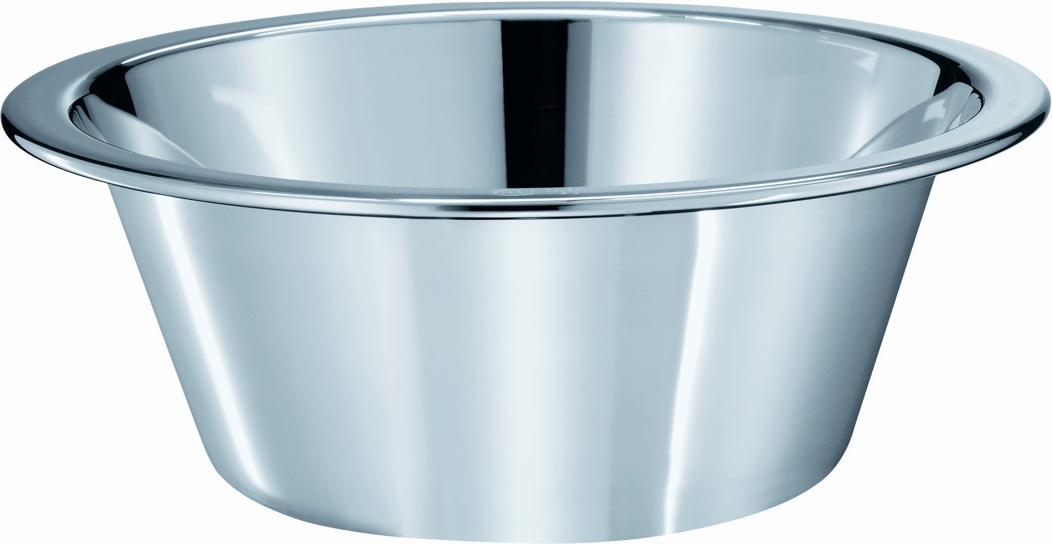 RÖSLE Schüssel, Edelstahl 18/10, (1-tlg), konisch, spülmaschinengeeignet