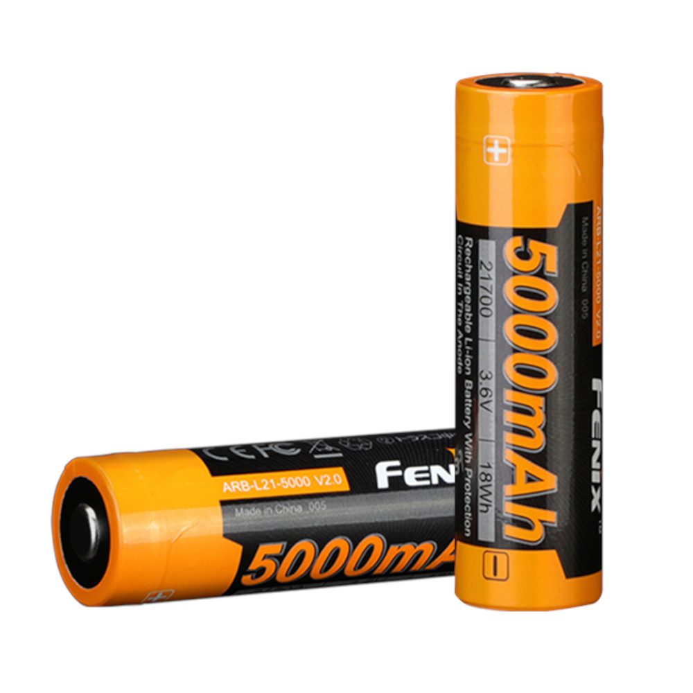 Fenix LED Taschenlampe Fenix ARB-L21 21700 Li-Ion Akku 5000 mAh V2.0