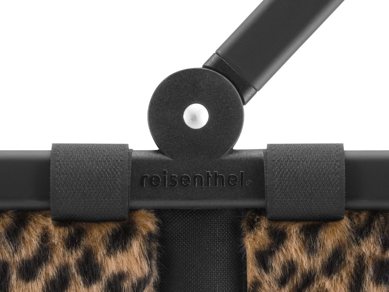 REISENTHEL® Einkaufskorb carrybag leo fake fur – Bild 5 von 5