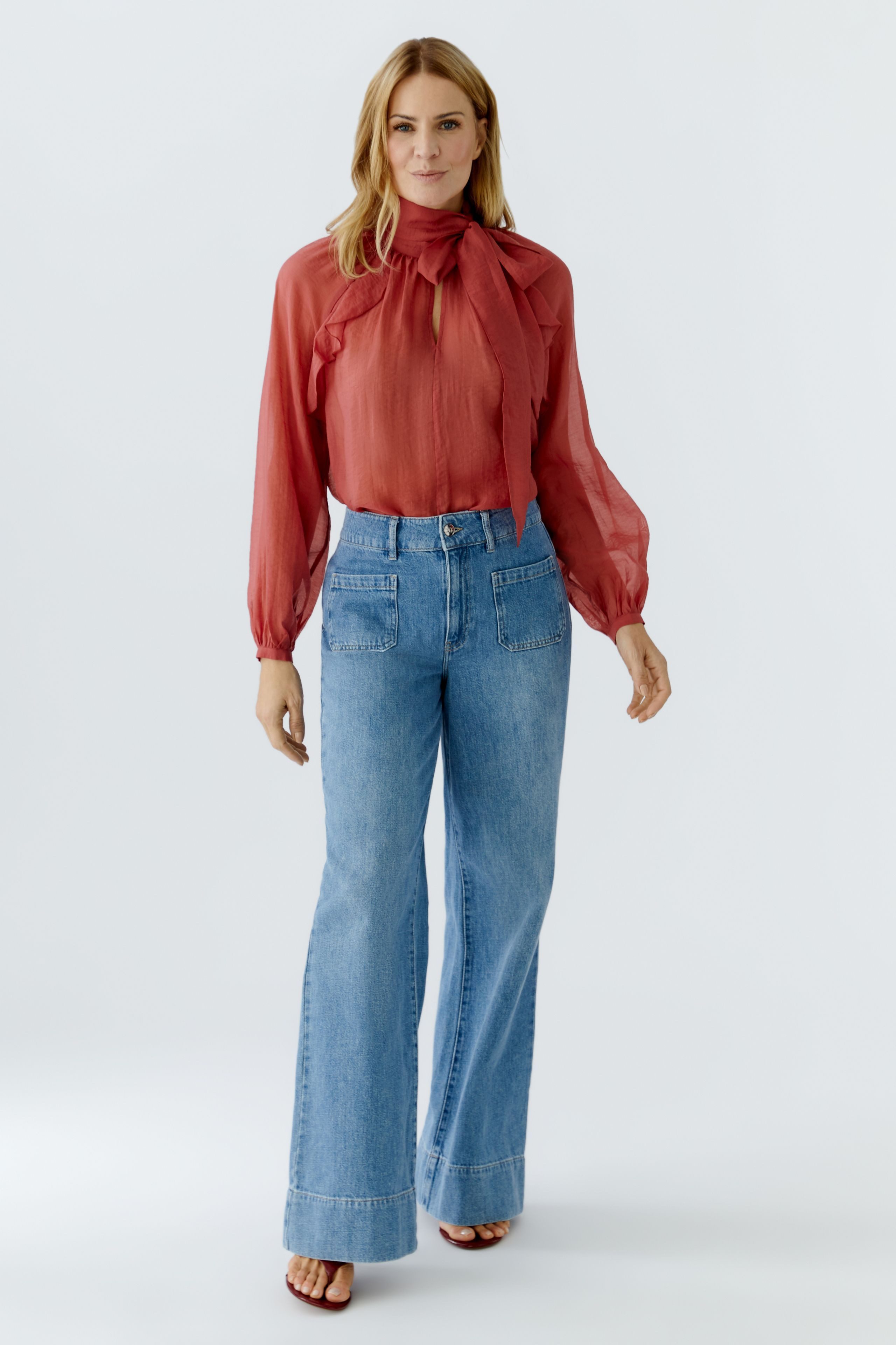 Oui Funktionsbluse günstig online kaufen