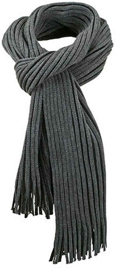 Myrtle Beach Modeschal Ribbed Scarf/Schal, 3 verschiedene Farben