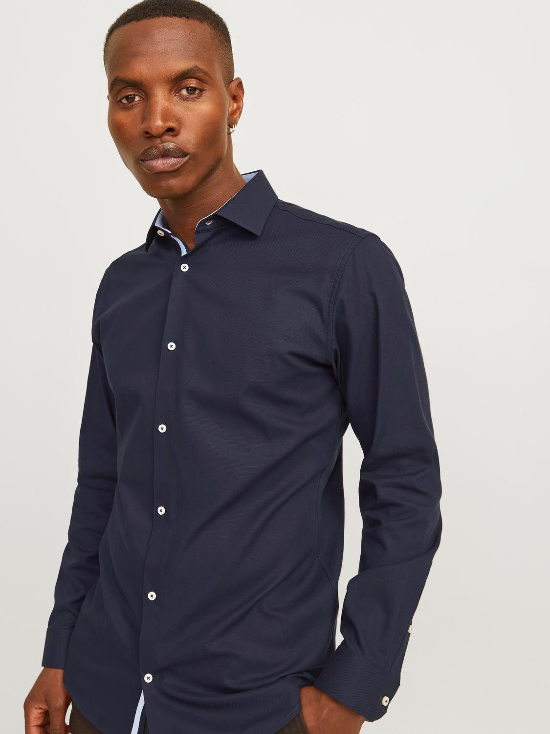 Jack & Jones Langarmhemd JPRBLAPARKER DETAIL günstig online kaufen