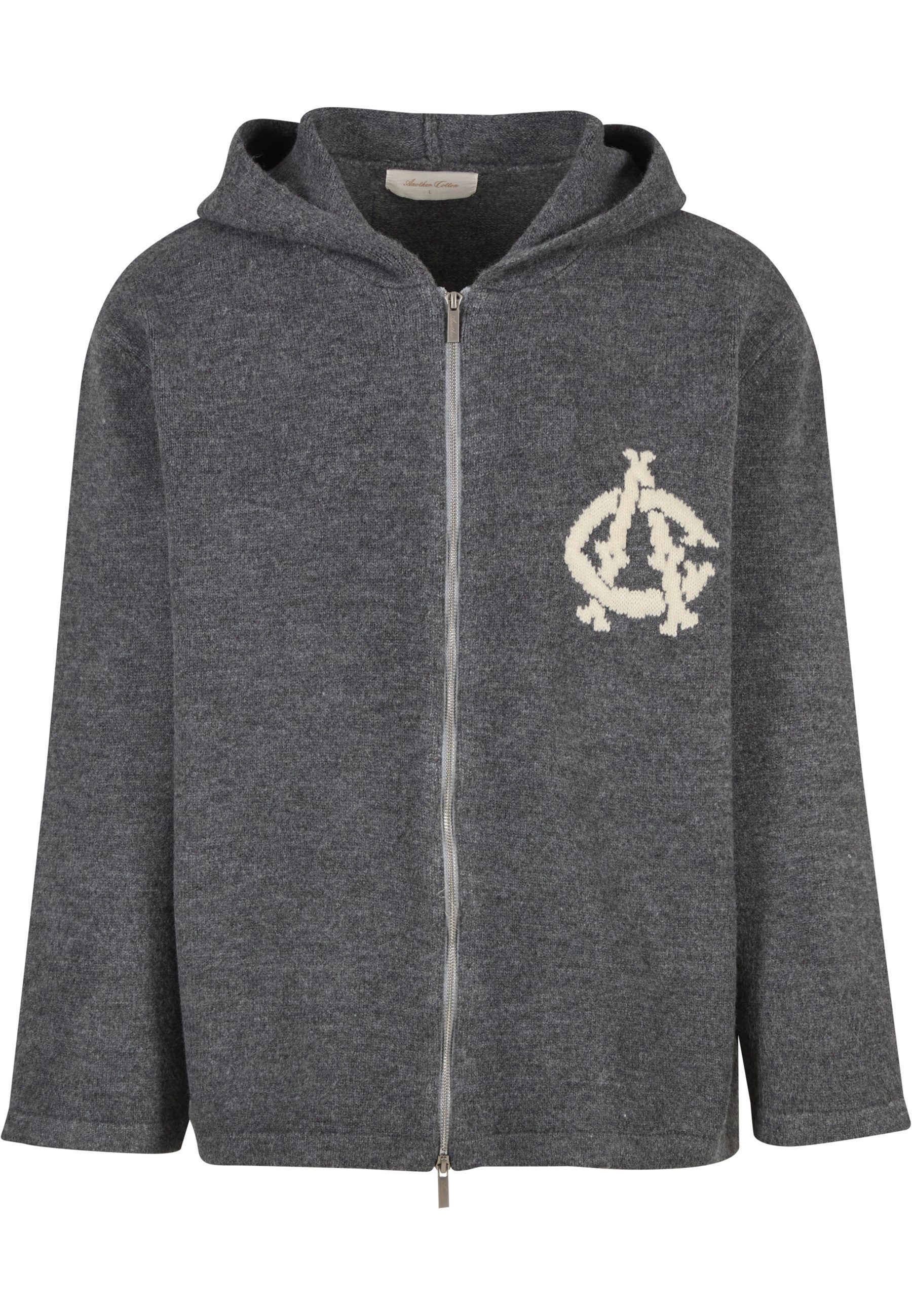 Another Cotton Lab Trainingskapuzenpullover Another Cotton Lab Another Yankee Knit Zipper (1-tlg)