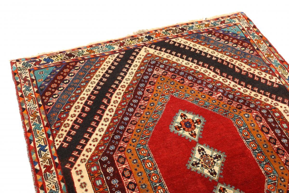 Nain mm Handgeknüpfter Shiraz Orientteppich Trading, Perserteppich, 10 Höhe: Orientteppich rechteckig, 117x147 /