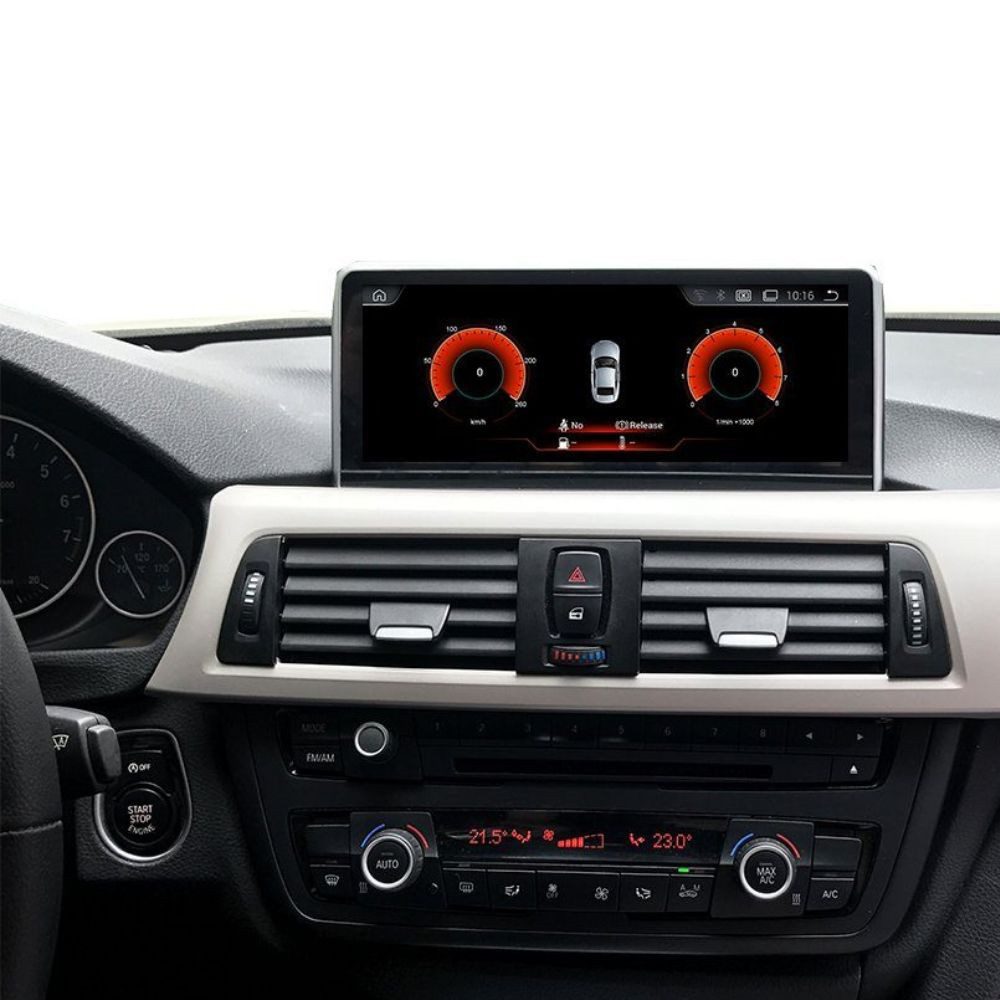GABITECH 10.2" Android Carplay Autoradio für BMW F30 F31 F32 F33 F80 F82 NBT Autoradio (FM / AM-Radio, RDS, DAB+ Optional, kompatibel mit Original Display 6.5, 8.8 oder 10.25 Zoll)