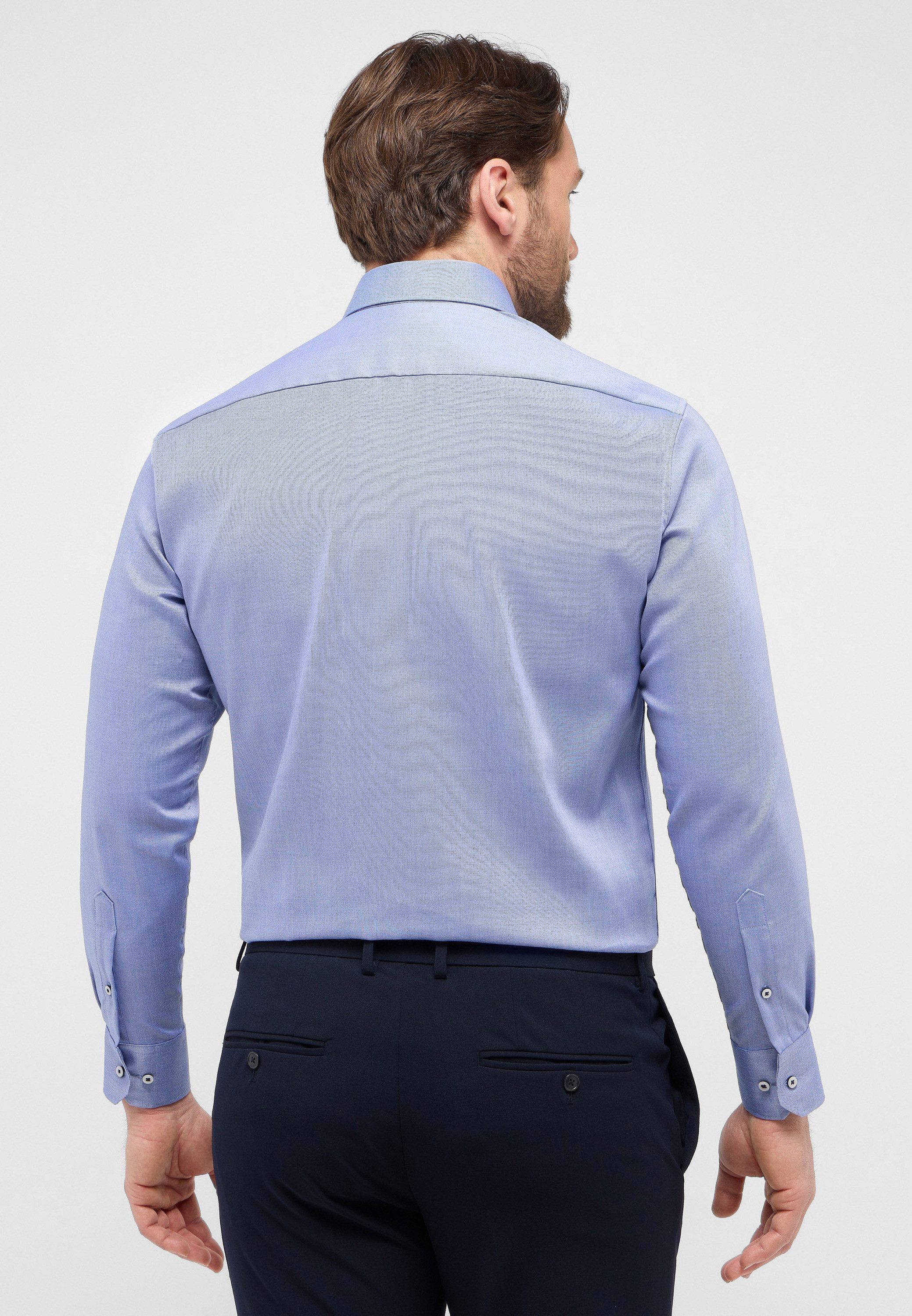 Eterna Langarmhemd COMFORT FIT NON IRON günstig online kaufen