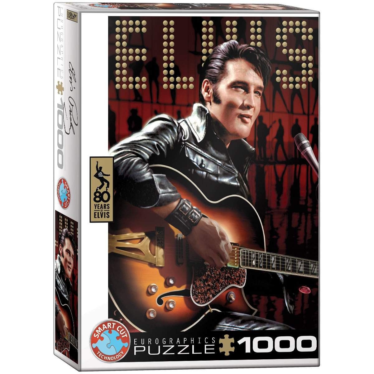 EUROGRAPHICS Puzzle Eurographics 6000-0813 - Elvis günstig online kaufen