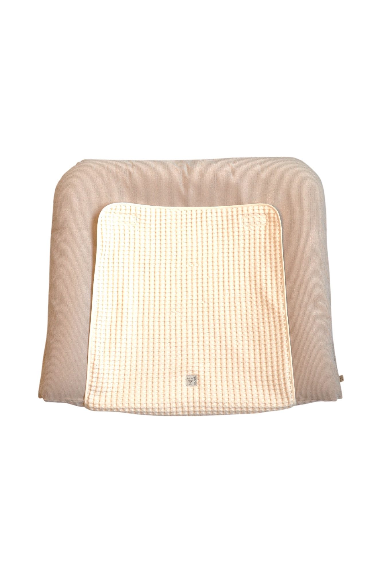 Kaiser Wickelauflagenbezug Comfy Cord, mit Wechselauflage