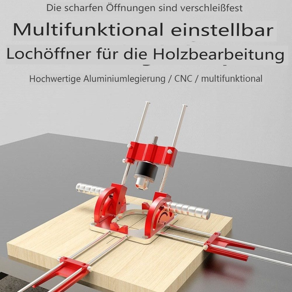 ENJOYWOOD Bohrerleiste, 1-tlg., Präzisions-Bohrführung mit Griffen, günstig online kaufen