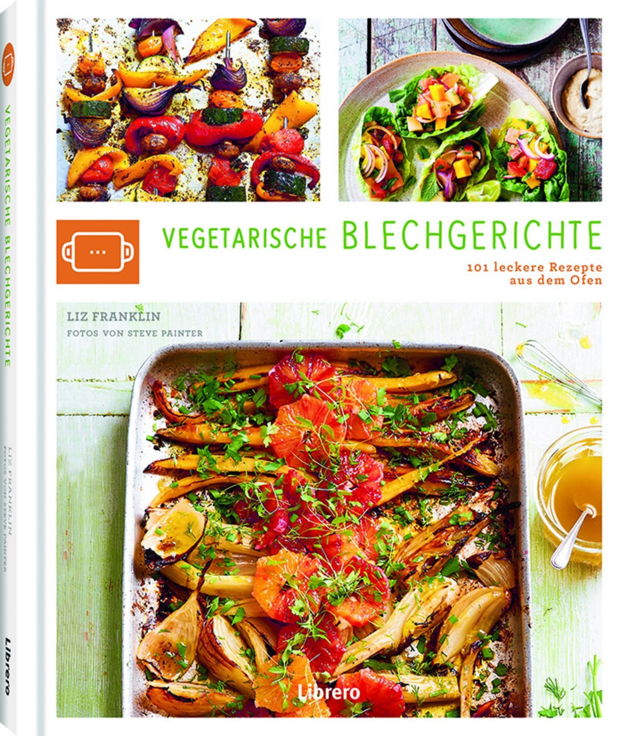 Vegetarische Blechgerichte / Jenny Tschietske