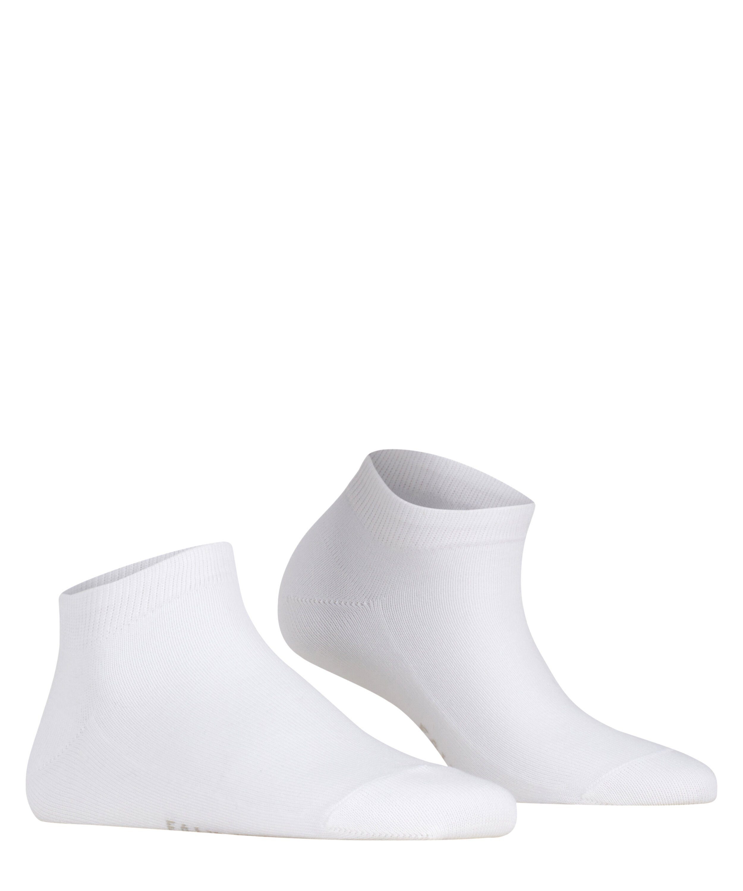 (1-Paar) Baumwolle (2009) Family Sneakersocken mit FALKE white nachhaltiger