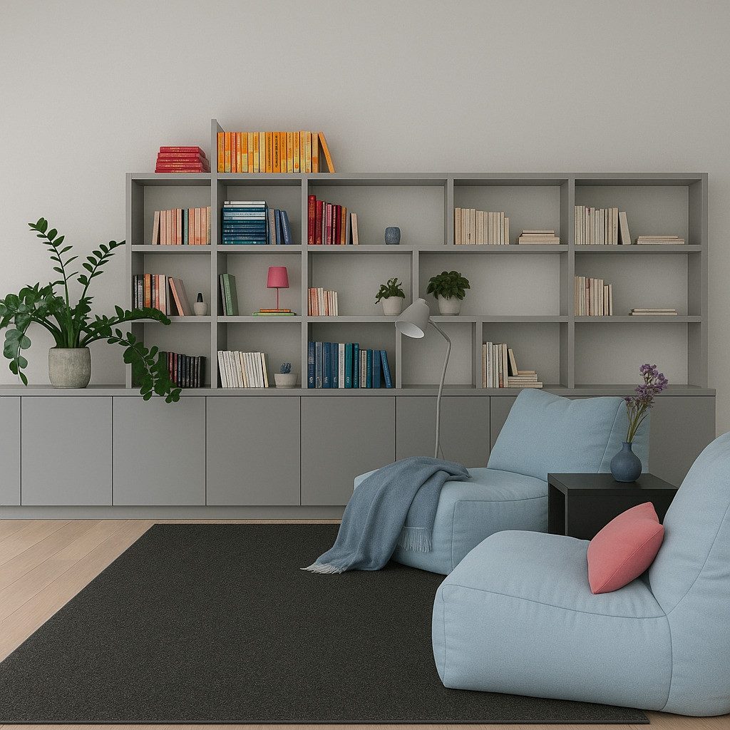 Snapstyle Veloursteppich Hochflor Velours Teppich Mona, günstig online kaufen