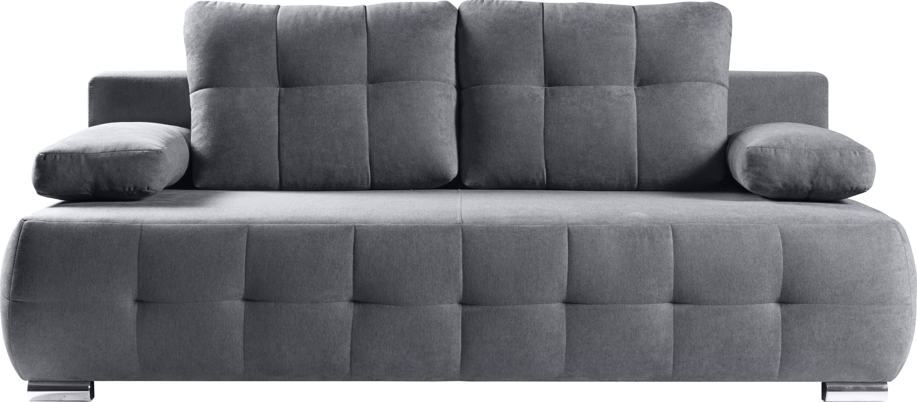 WERK2 Schlafsofa Indigo Bettsofa mit Bettkasten, Breite 205cm, hochwertige günstig online kaufen