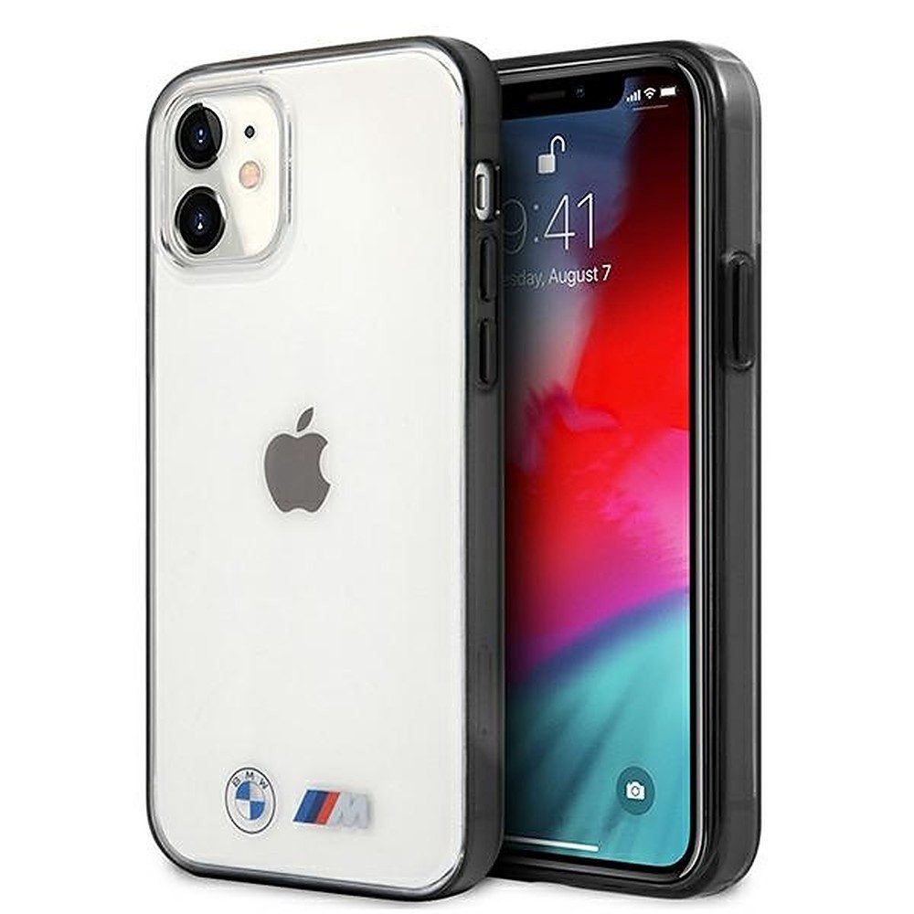 BMW Handyhülle Hartschale Schutzschale Smartphoneschutz 5,4 Zoll, Ultradünn, Sandstrahloptik, transparent