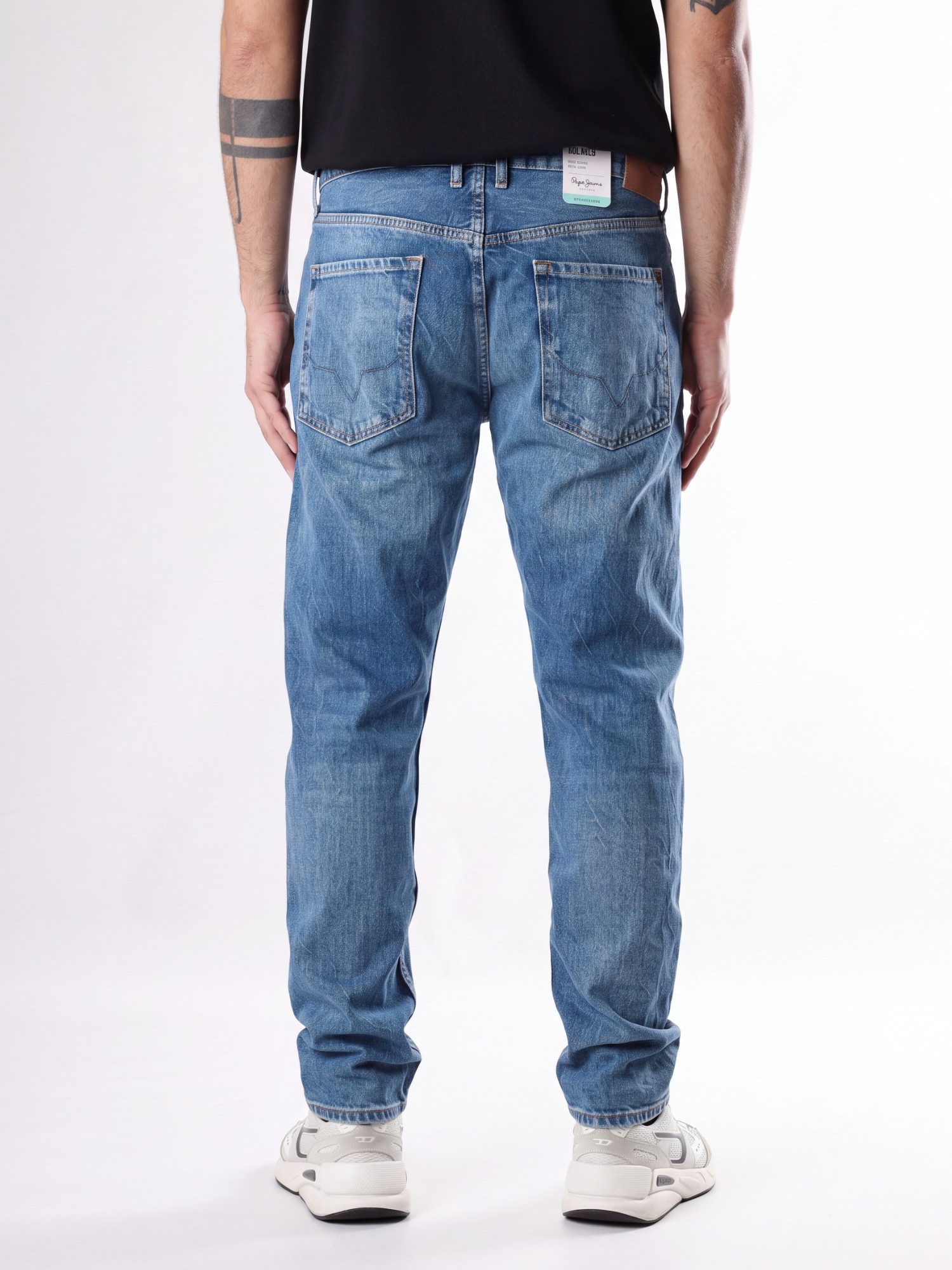 Pepe Jeans Tapered-fit-Jeans Relaxed Fit - Callen – Bild 3 von 4