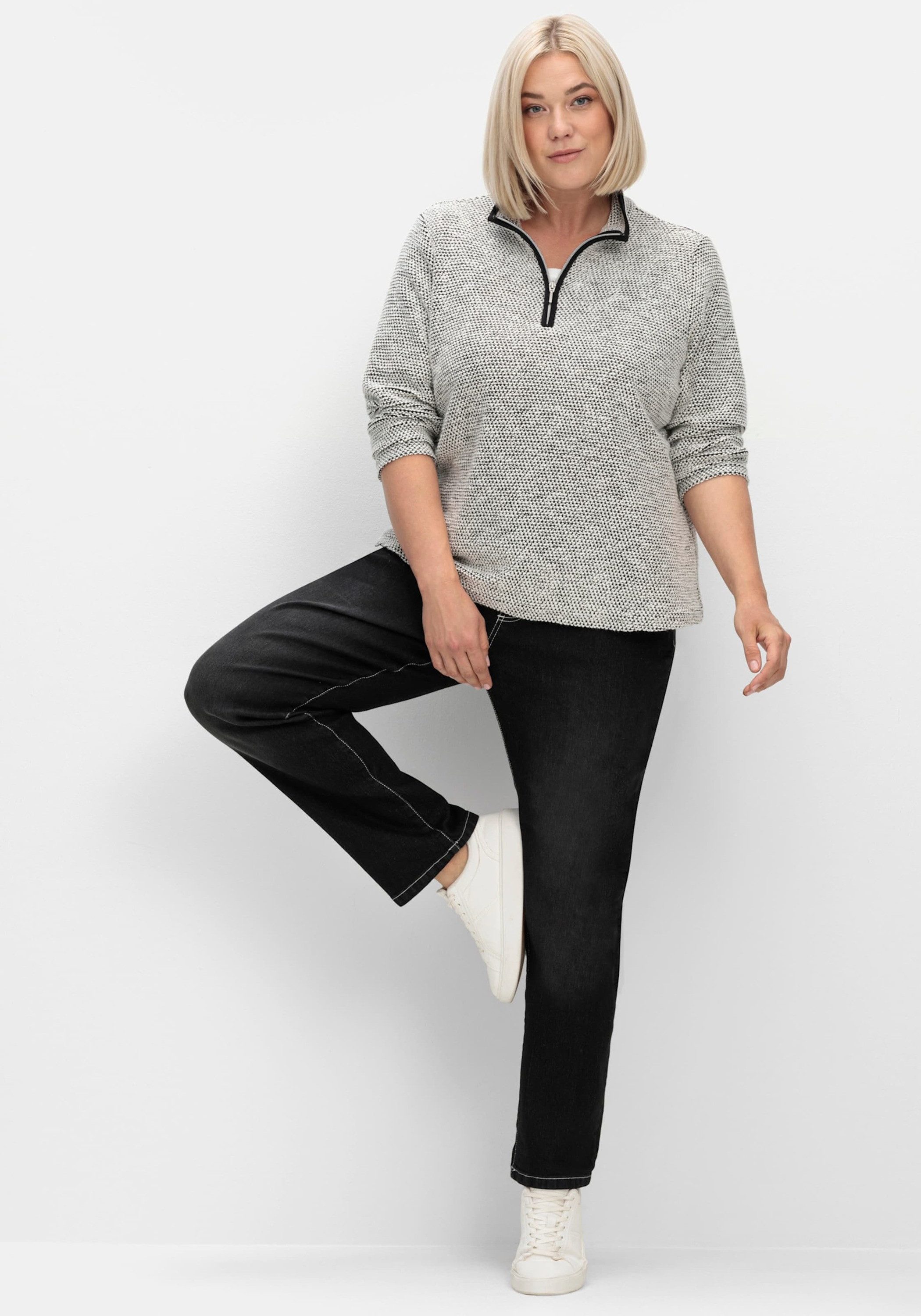 Sieh an! Bequeme Jeans Jeans komfortabel