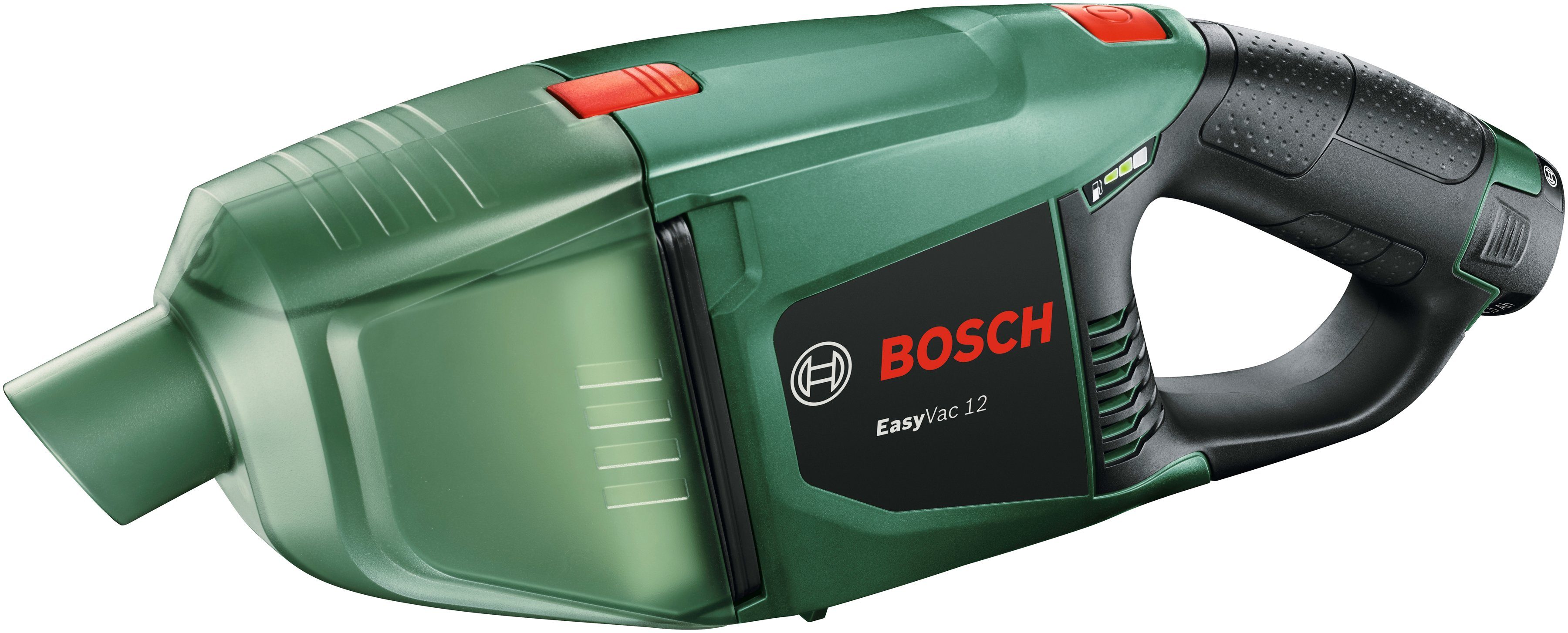 Bosch Home & Garden Akku-Handstaubsauger beutellos, 12, EasyVac V, Akku 12 mit